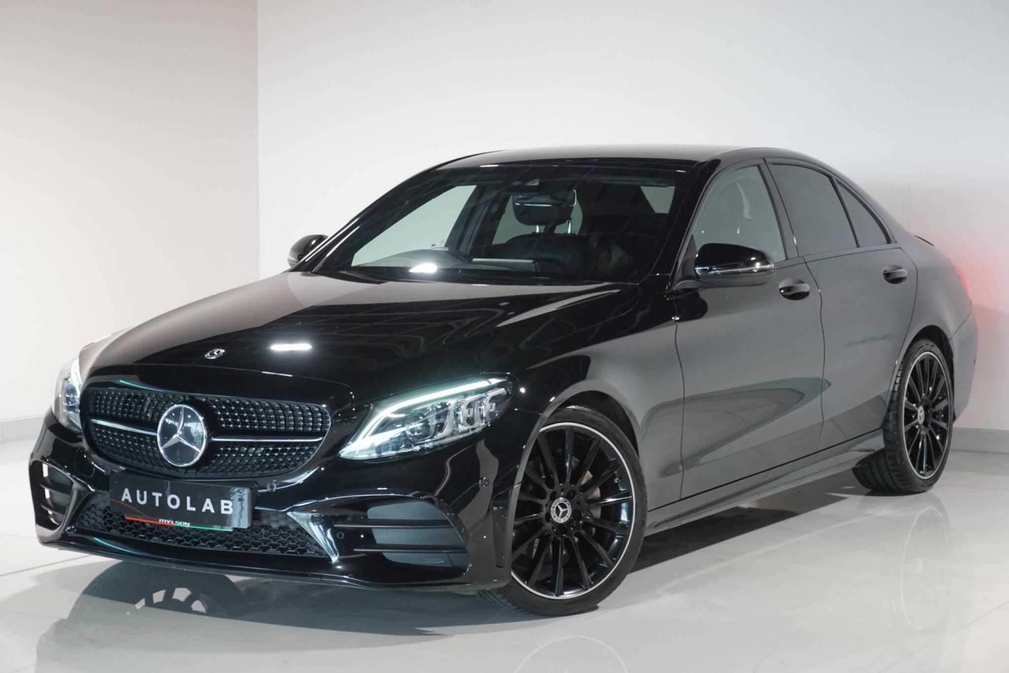 Mercedes-Benz C Class 2.0 C220d AMG Line Night Edition (Premium) Saloon 4dr Diesel G-Tronic+ Euro 6 (s/s) (194 ps)